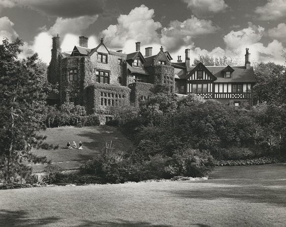 Chatham College as it was about 1940