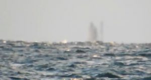 Ghost Ship Siting on Lake Superior - image by Jason Aaslin YouTube.