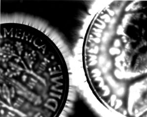 Kirlian coins - Wikipedia