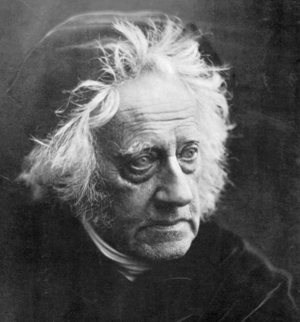 Astronomer John Herschel
