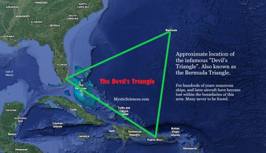 The Bermuda Triangle (Devil's Triangle) Disappearances Explained ...