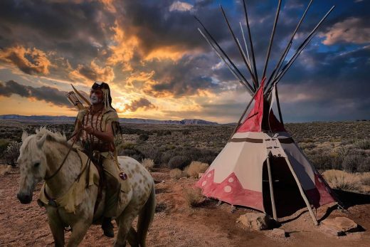 Vision Quests And Spirit Protectors of The Native American Indians ...