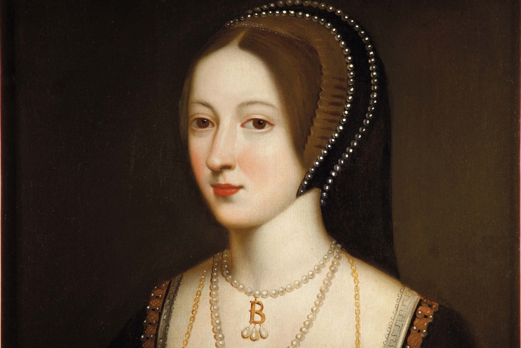 Queen Anne Boleyn - still haunts the Berry Pomeroy Castle