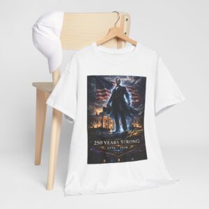 250 Years Strong T-Shirt | Patriotic 1776–2026 Tee